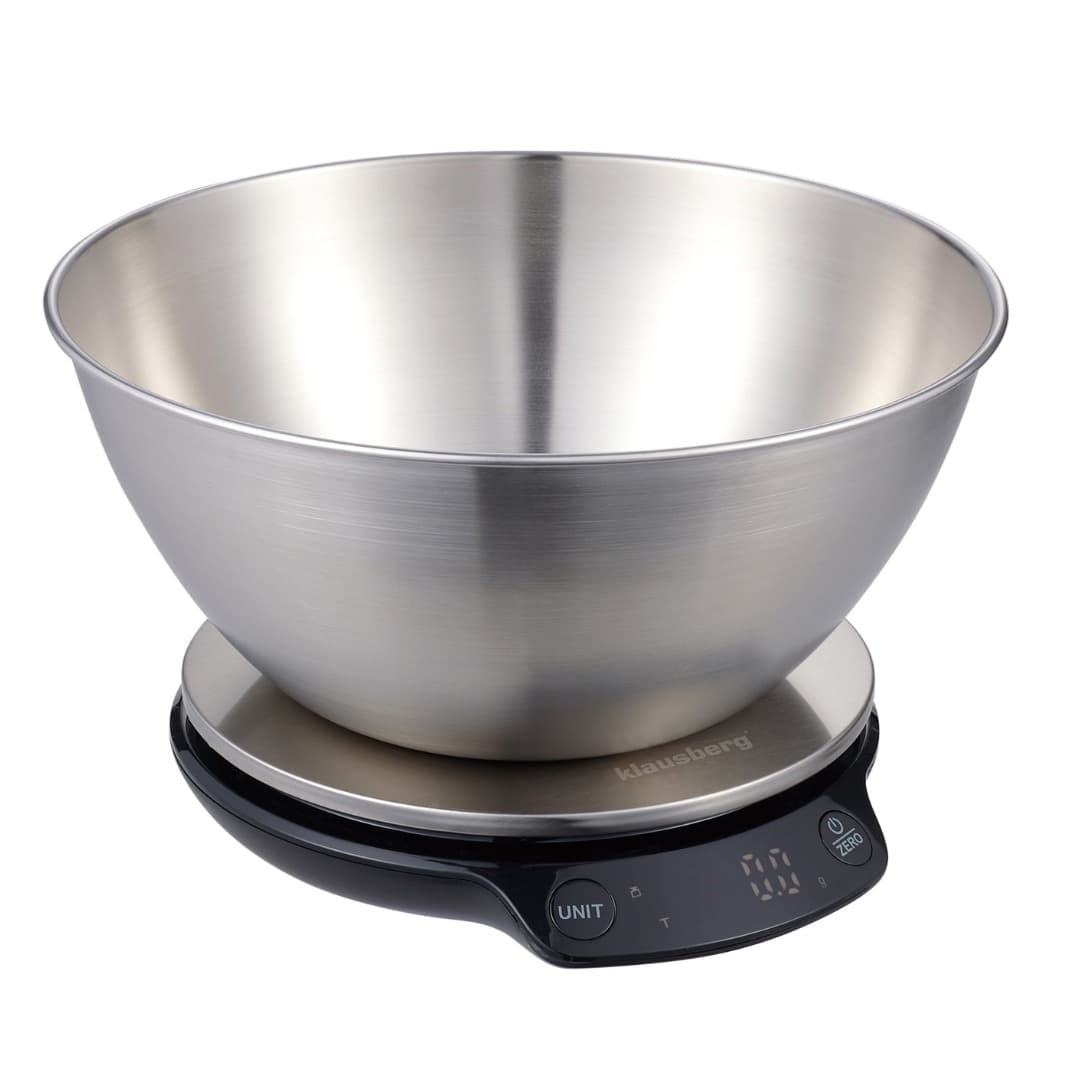 Dietetyczna waga kuchenna z miską 1,8L Bluetooth i aplikacją