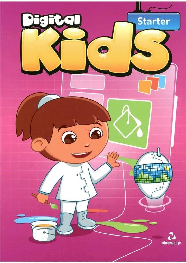 Digital Kids Starter SB - Podręcznik do informatyki dla dzieci