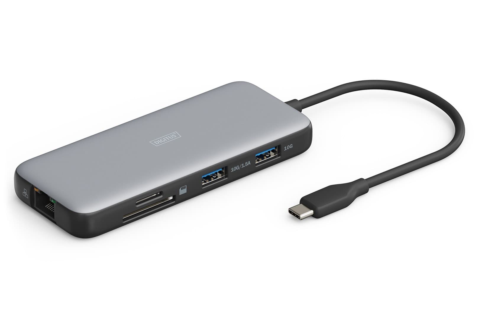 8-Portowa Stacja Dokująca USB-C Digitus