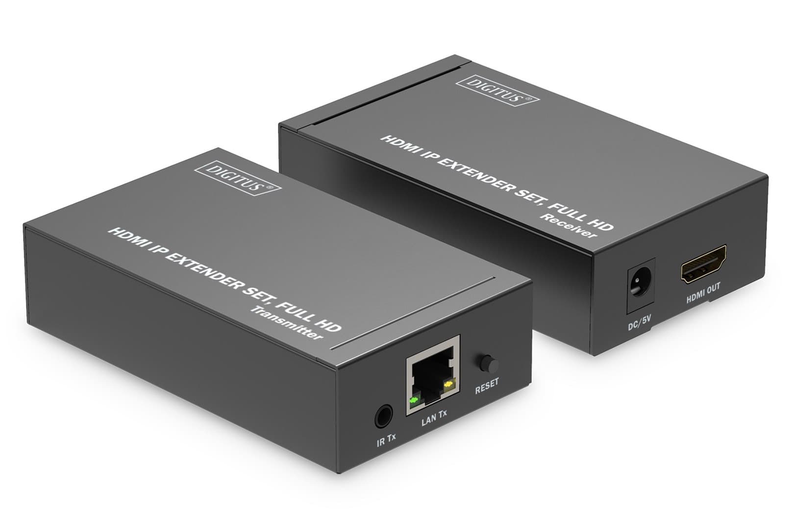 Ekstender HDMI IP Full HD Digitus