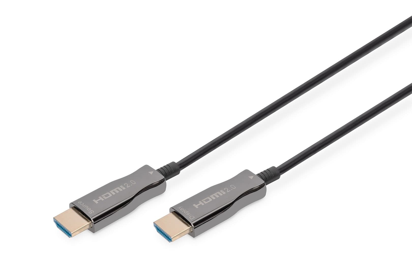 DIGITUS Kabel HDMI 4K 60Hz M/M Czarny 15m