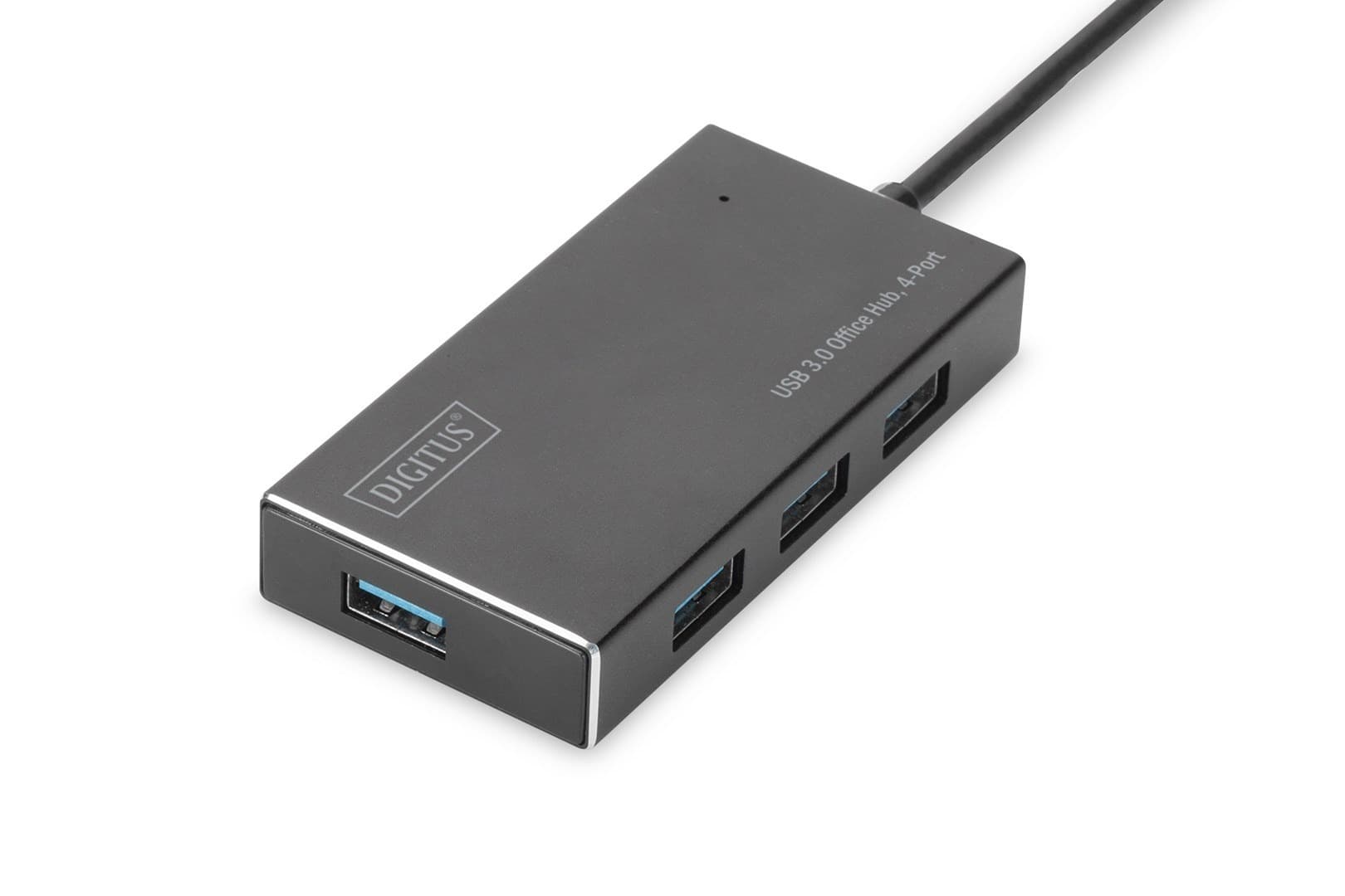 Digitus Koncentrator USB 3.0 Office 4 porty czarny