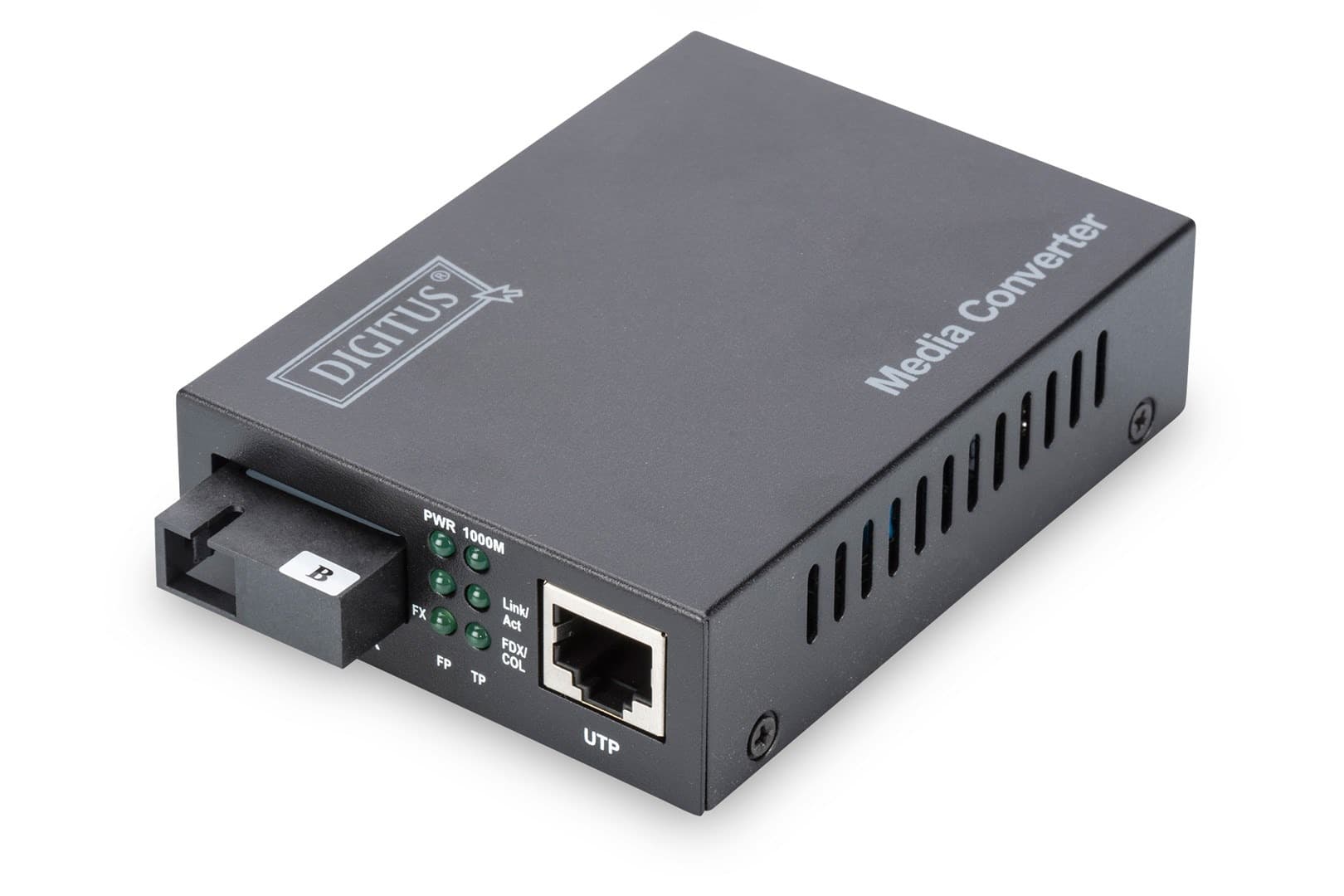 Digitus Konwerter mediów Gigabit RJ45/SC Dwukierunkowy