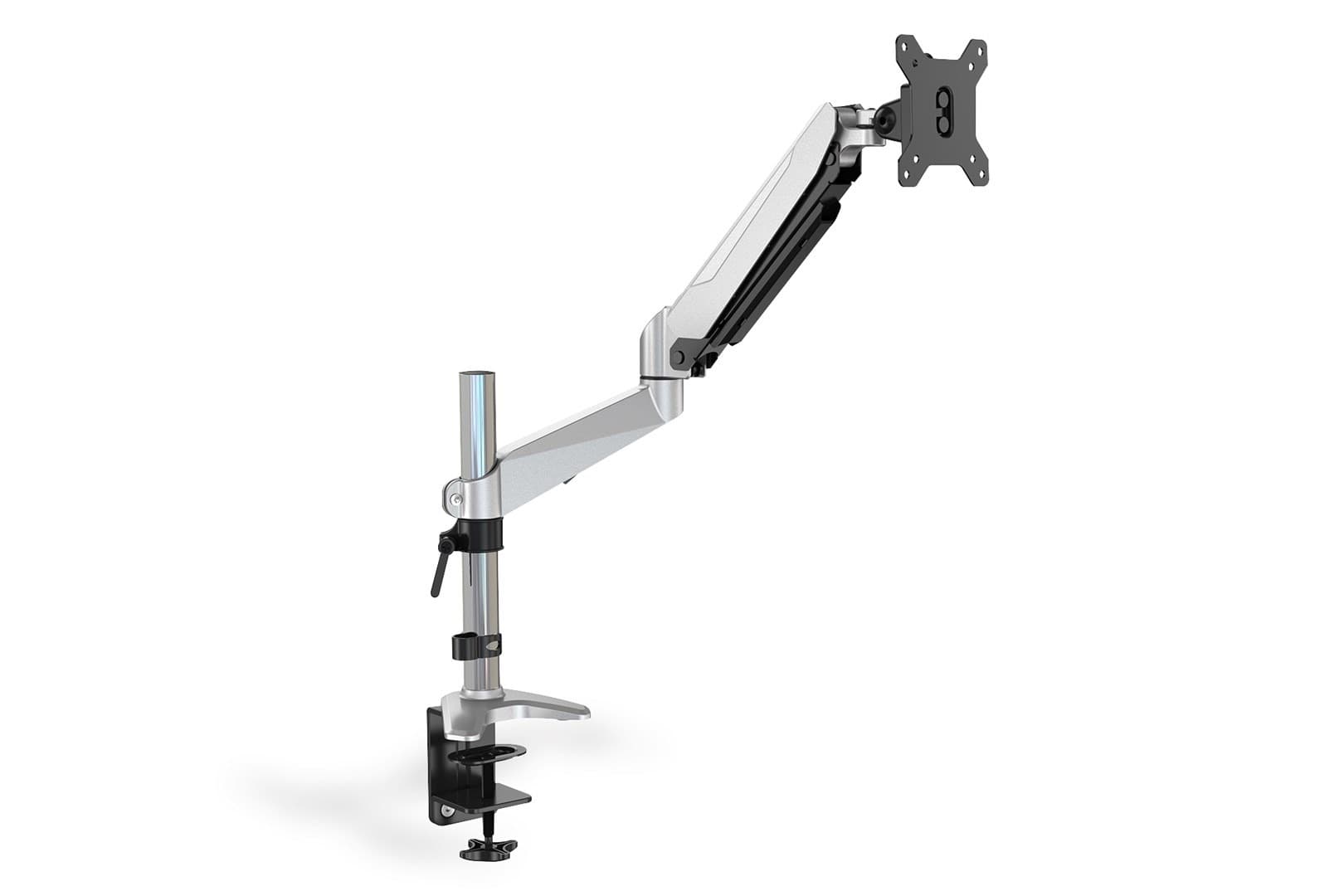 Digitus Uchwyt do monitora 17-27 cali, do 8 kg, srebrny