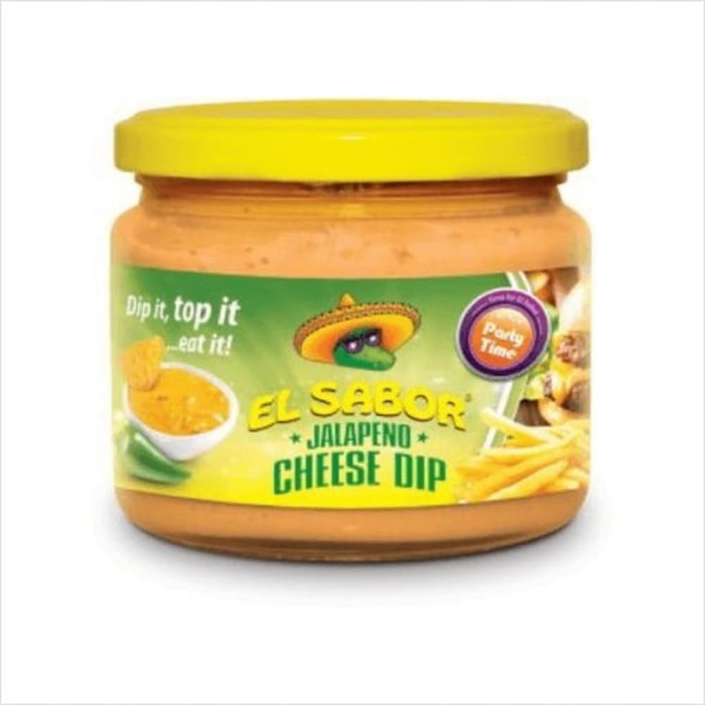 El Sabor Dip jalapeno cheese 300 g