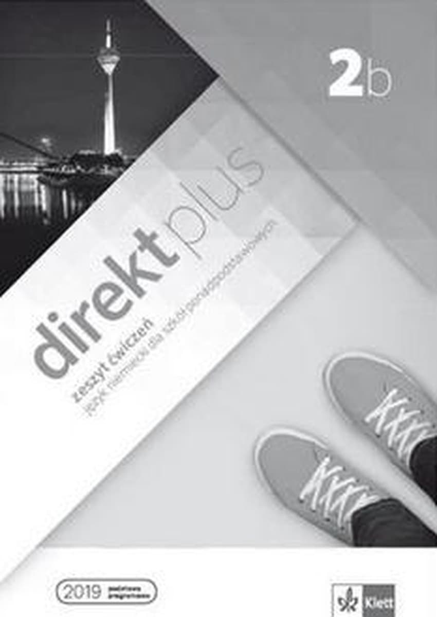 Direkt plus 2b Zeszyt ćwiczeń z kodem dostępu