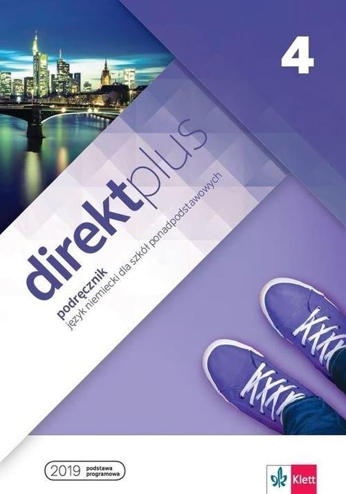 Direkt plus 4 Podręcznik