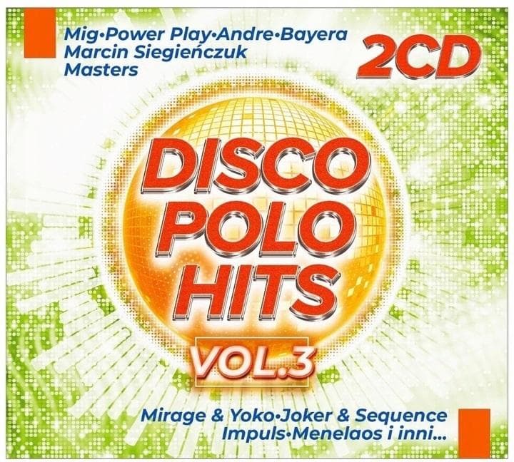 Disco Polo vol. 3 Kompilacja 2CD