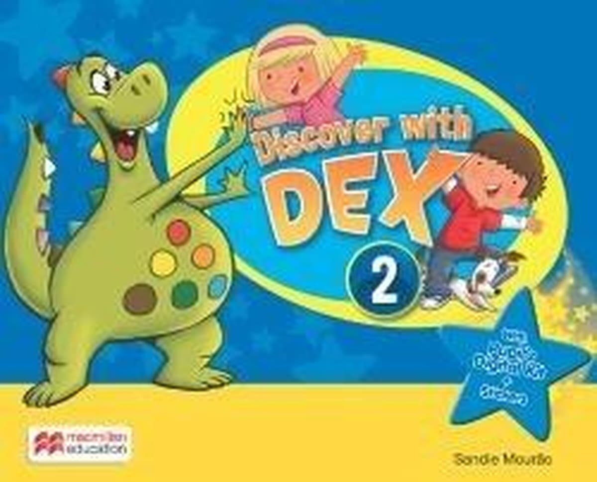 Discover with Dex 2 Książka ucznia Sandie Mourao