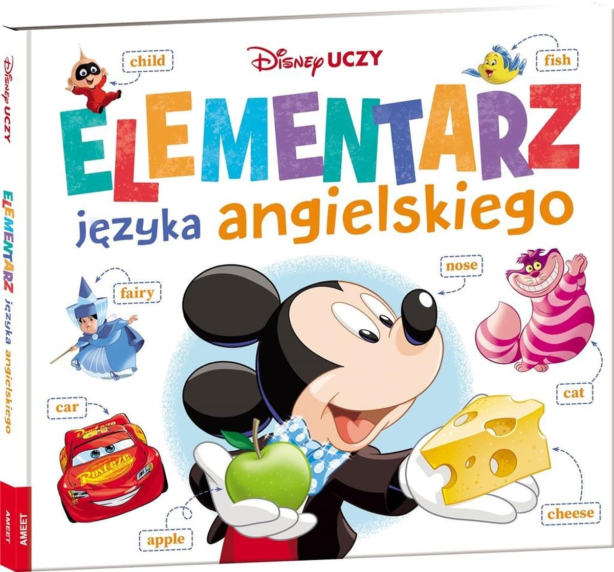 Disney Elementarz do Nauki Języka Angielskiego