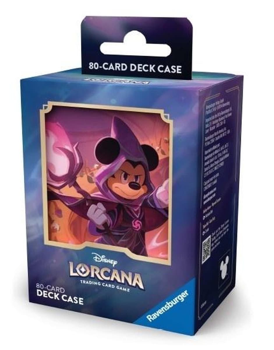 Disney Lorcana pudełko na karty Mickey Mouse Set08