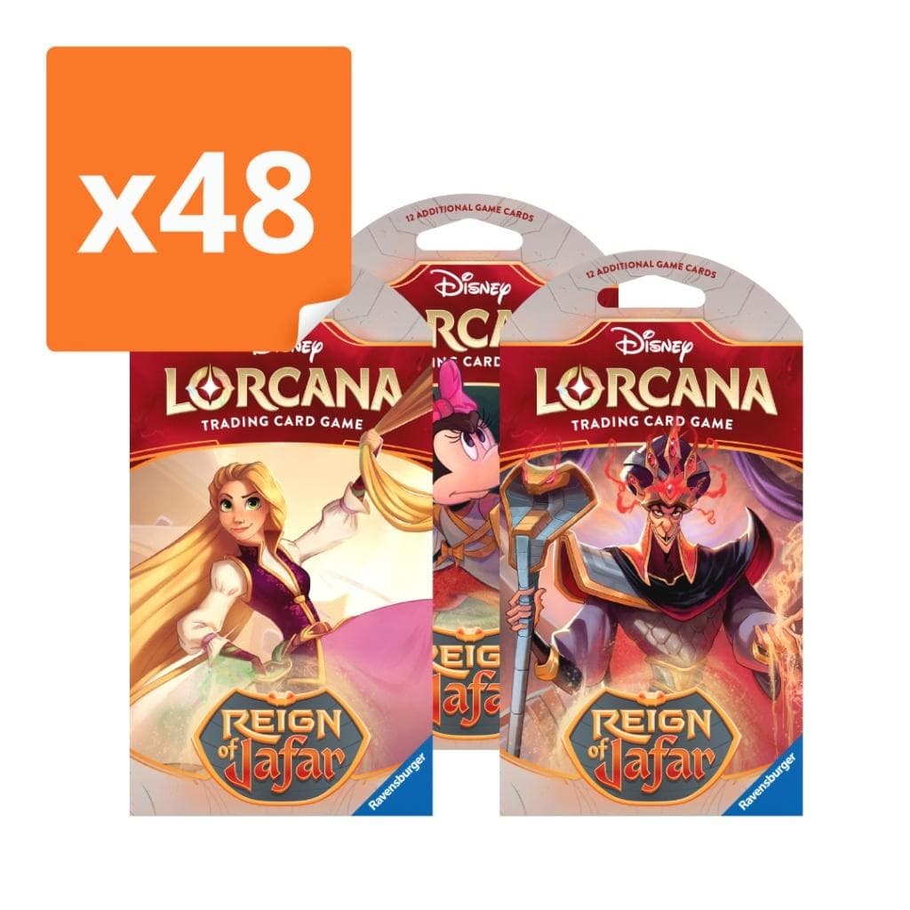 Disney Lorcana Set08 Booster Box 48 sztuk Eurozawieszka