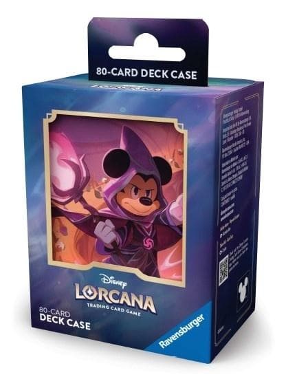 Disney Lorcana pudełko na karty Mickey Mouse Set08