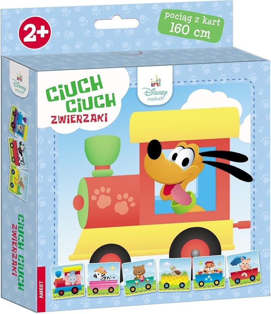 Disney Maluch Ciuch Ciuch Zwierzaki dla dzieci