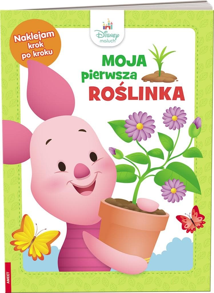 Disney Maluch: Moja pierwsza roślinka - Książka edukacyjna