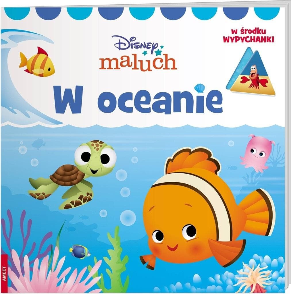 Disney Maluch w Oceanie Książeczka Edukacyjna