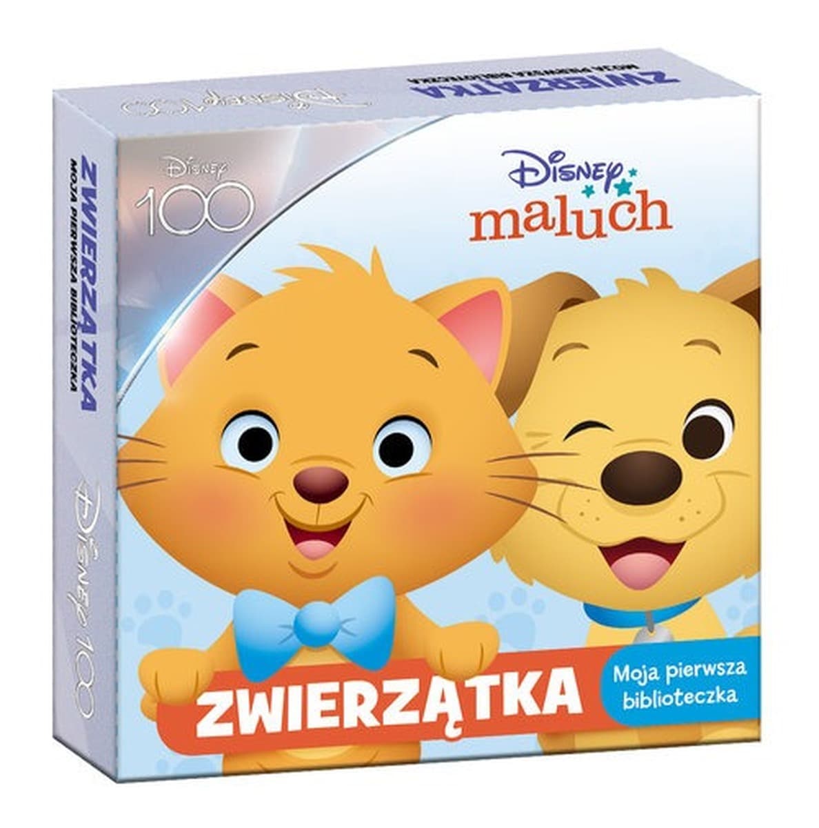 Disney Maluch Zwierzątka Moja pierwsza książeczka edukacyjna