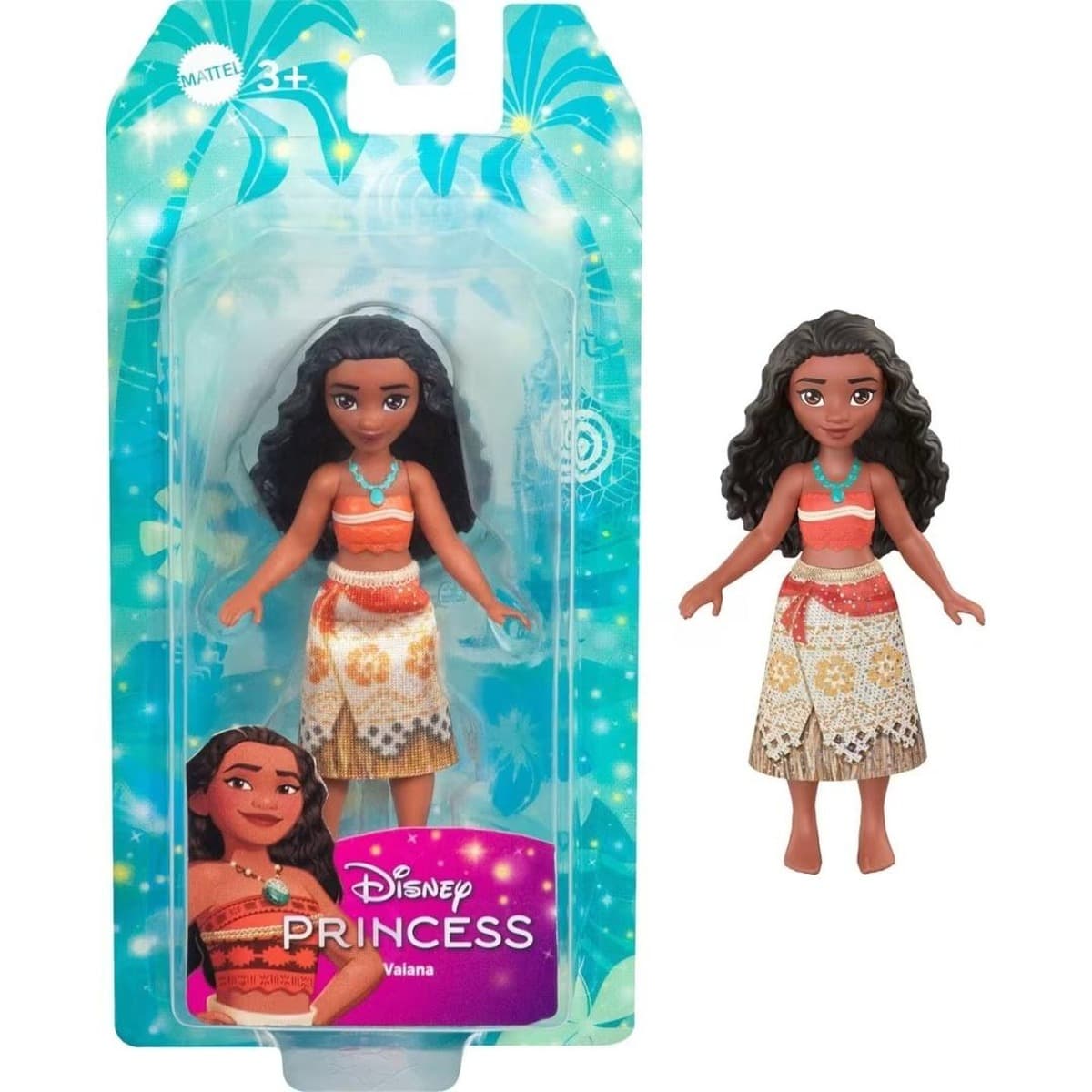 Disney Princess Mattel Księżniczka Mała lalka