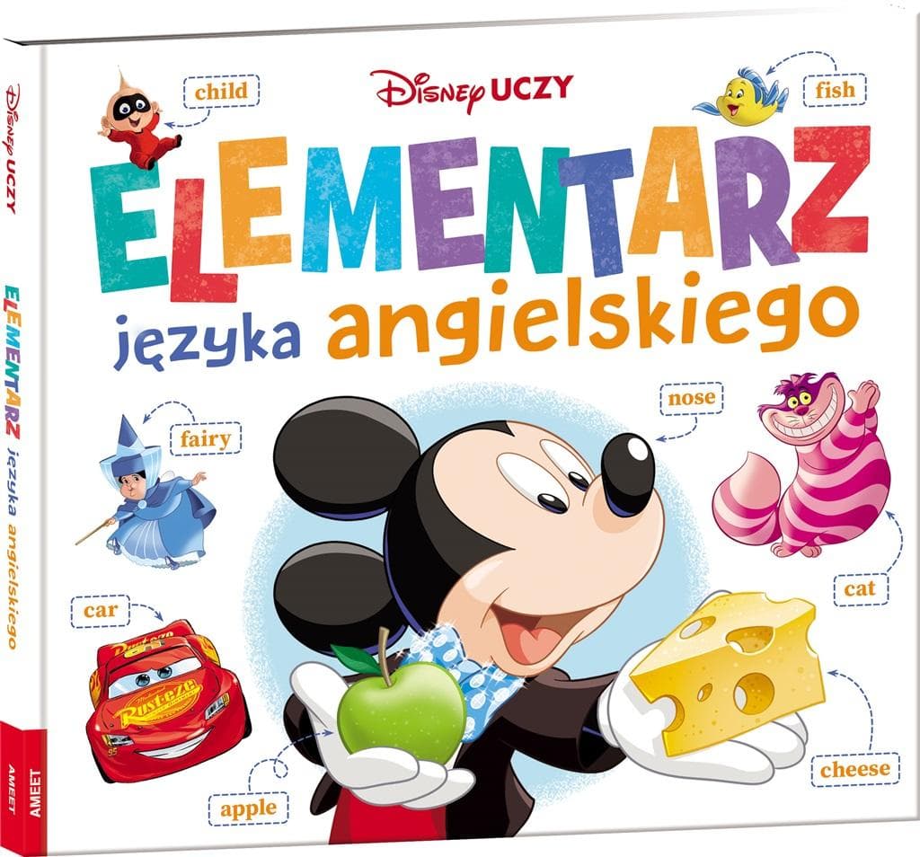 Disney Elementarz do Nauki Języka Angielskiego