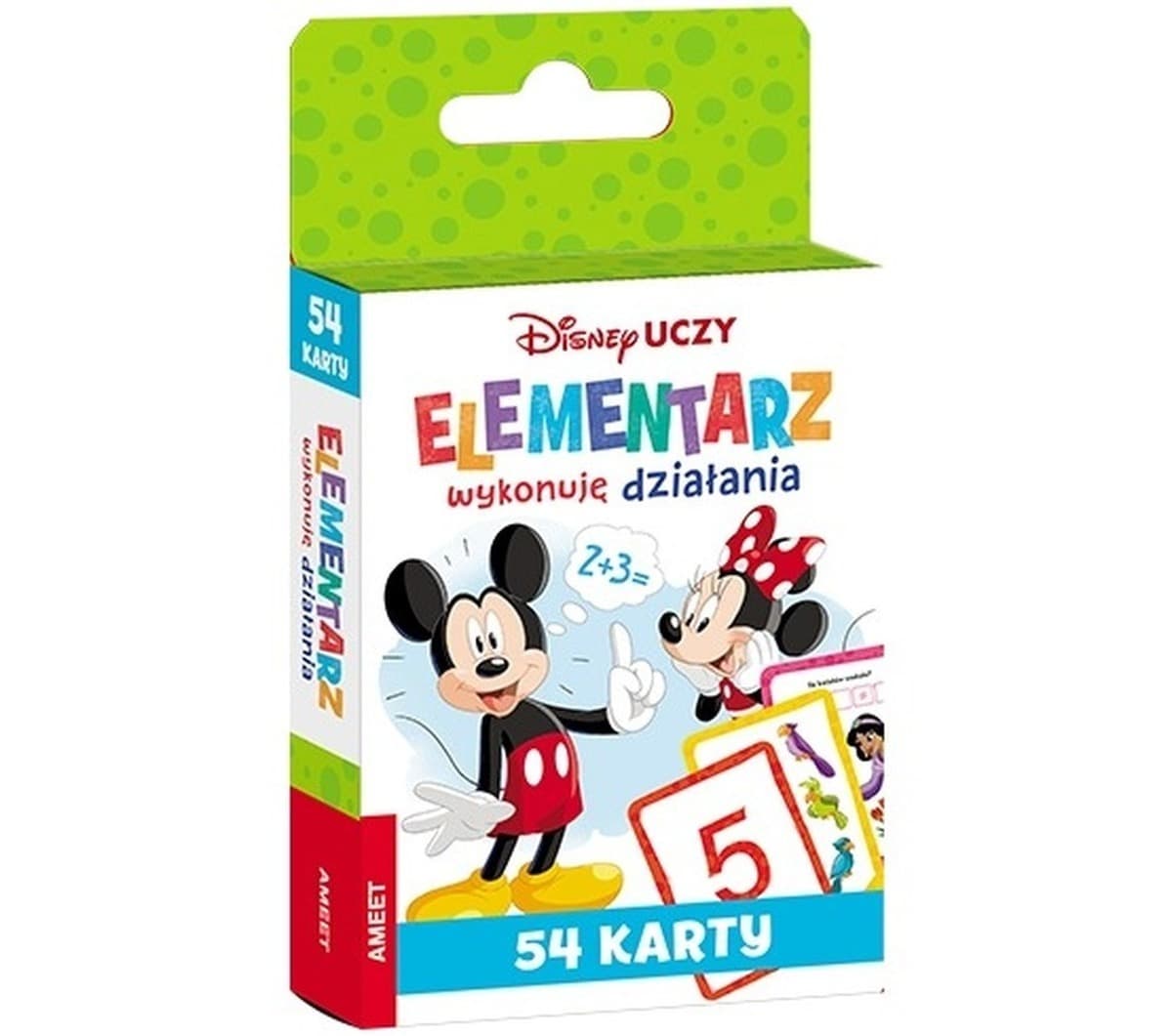 Disney uczy Elementarz wykonuję działania karty UEK-9303