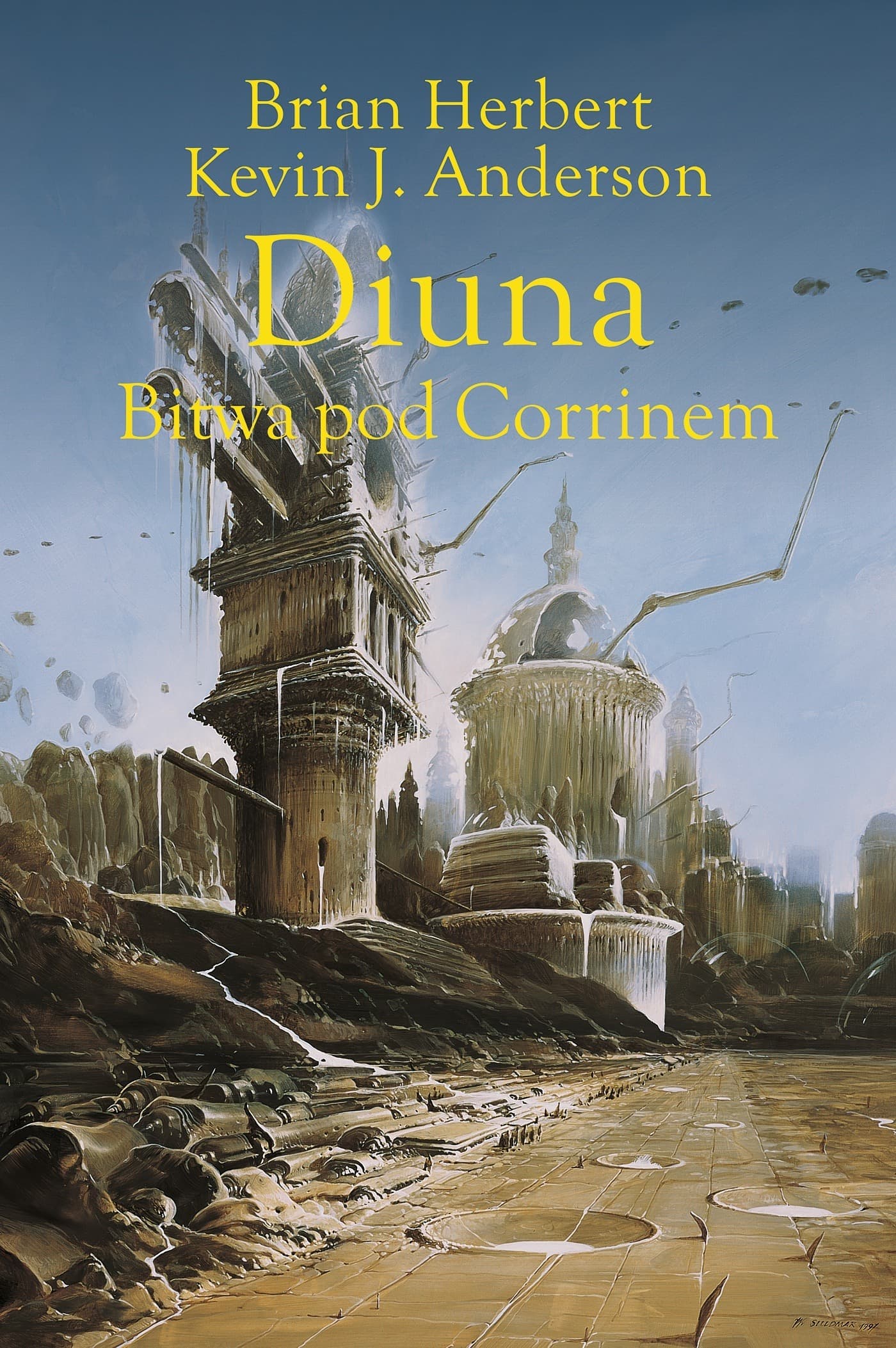 Diuna. Bitwa pod Corrinem. Legendy Diuny. Tom 3 wyd. 2026