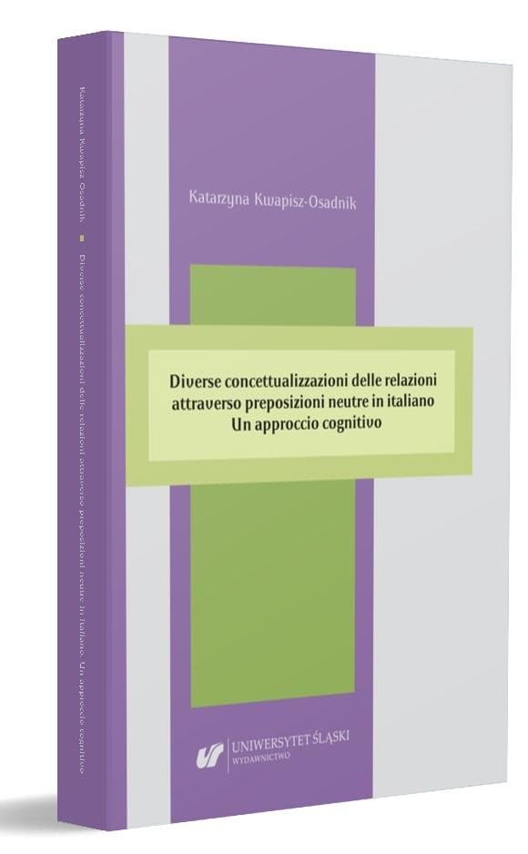 Różne konceptualizacje relacji Katarzyna Kwapisz-Osadnik