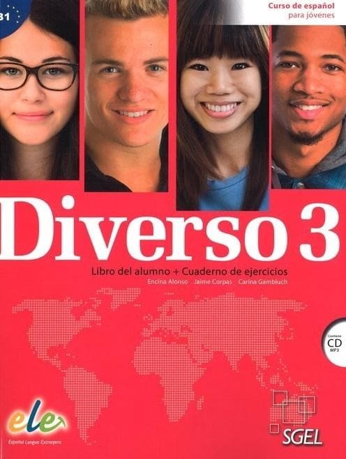Diverso 3 Podręcznik z ćwiczeniami i CD dla młodzieży i licealistów
