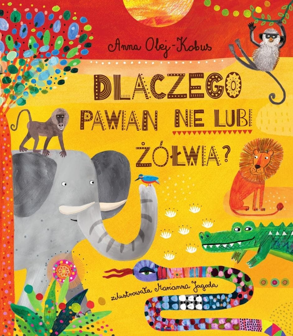 Opowieści z serca Afryki o przyjaźni zwierząt