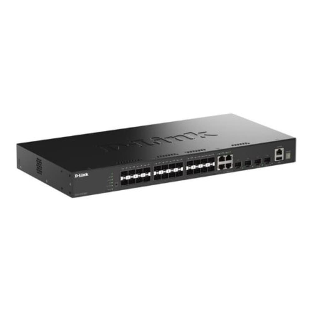 DLINK DGS-1530-28SC/E 28-Port Smart Managed Gigabit Switch