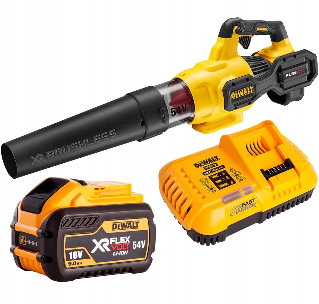 Dmuchawa akumulatorowa 54V DCMBA572X1 DEWALT