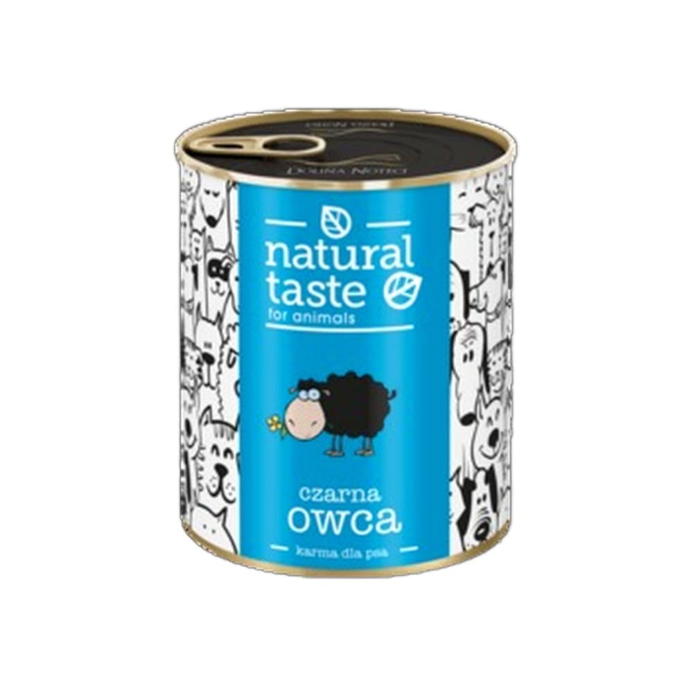 Dolina Noteci Natural Taste Karma dla psa Czarna Owca 800g