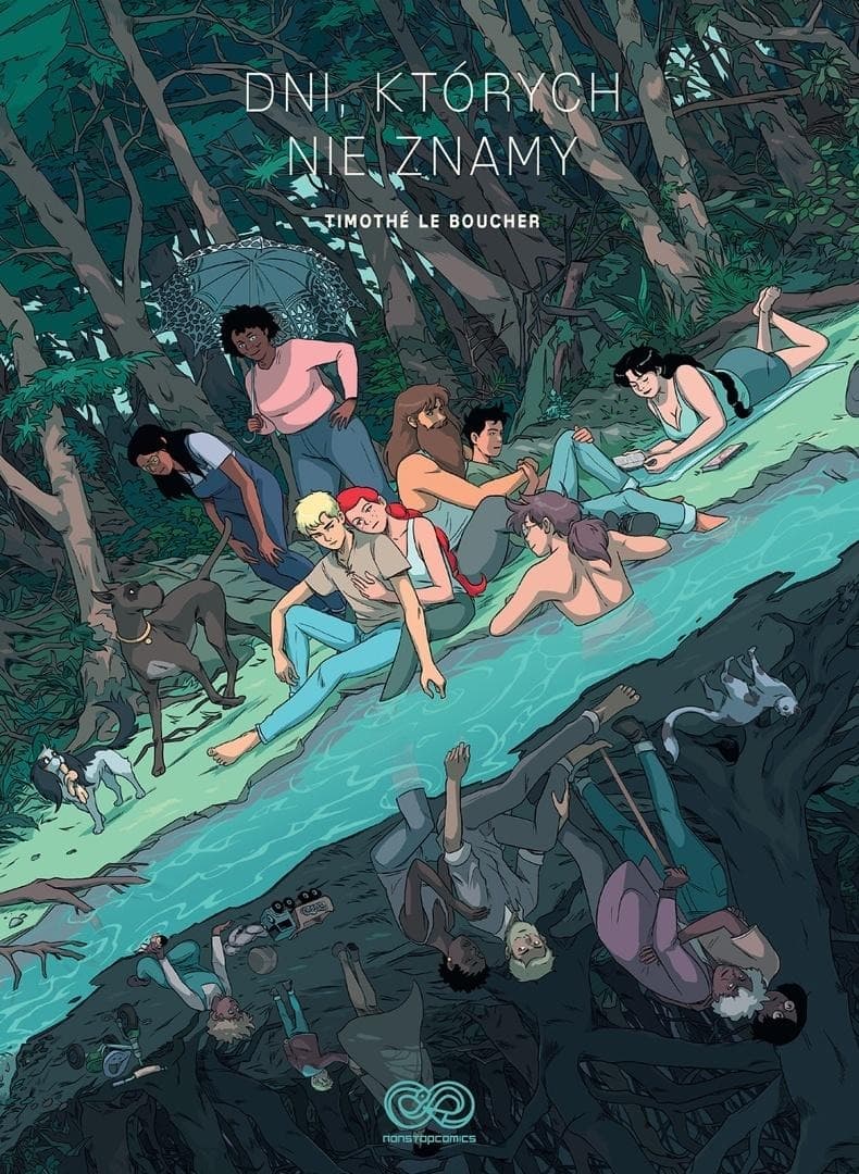 Dni, których nie znamy - komiks w twardej oprawie, wydanie 2025