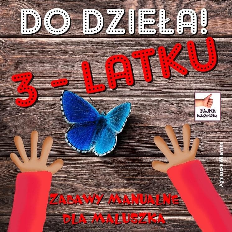 Zestaw edukacyjny Love Books 3 lata - Kreatywna książka