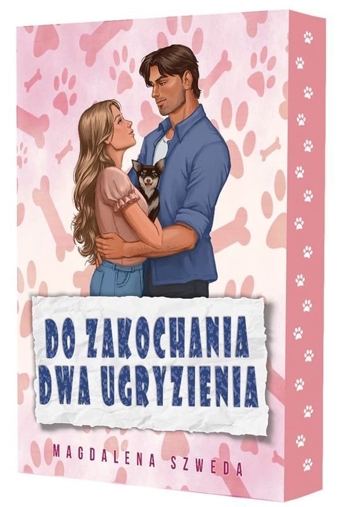 Do zakochania dwa ugryzienia (edycja ilustrowana)