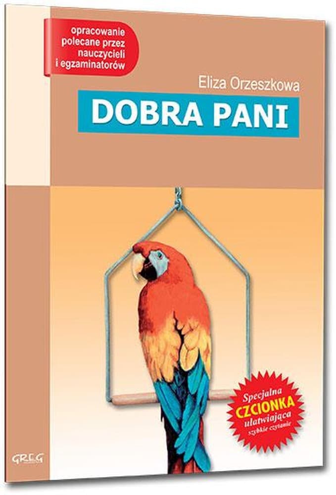 Dobra pani. Lektura z opracowaniem