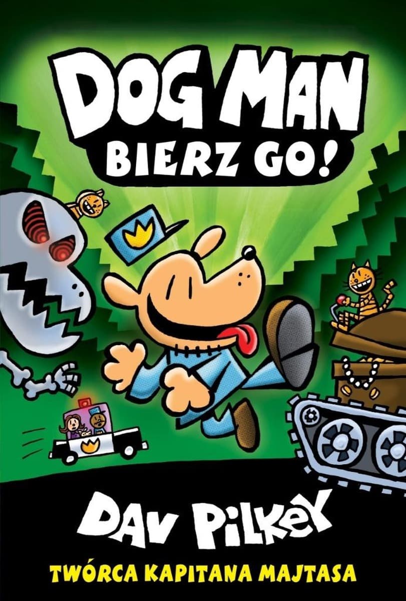 Dogman Tom 2 Bierz go! - Dav Pilkey