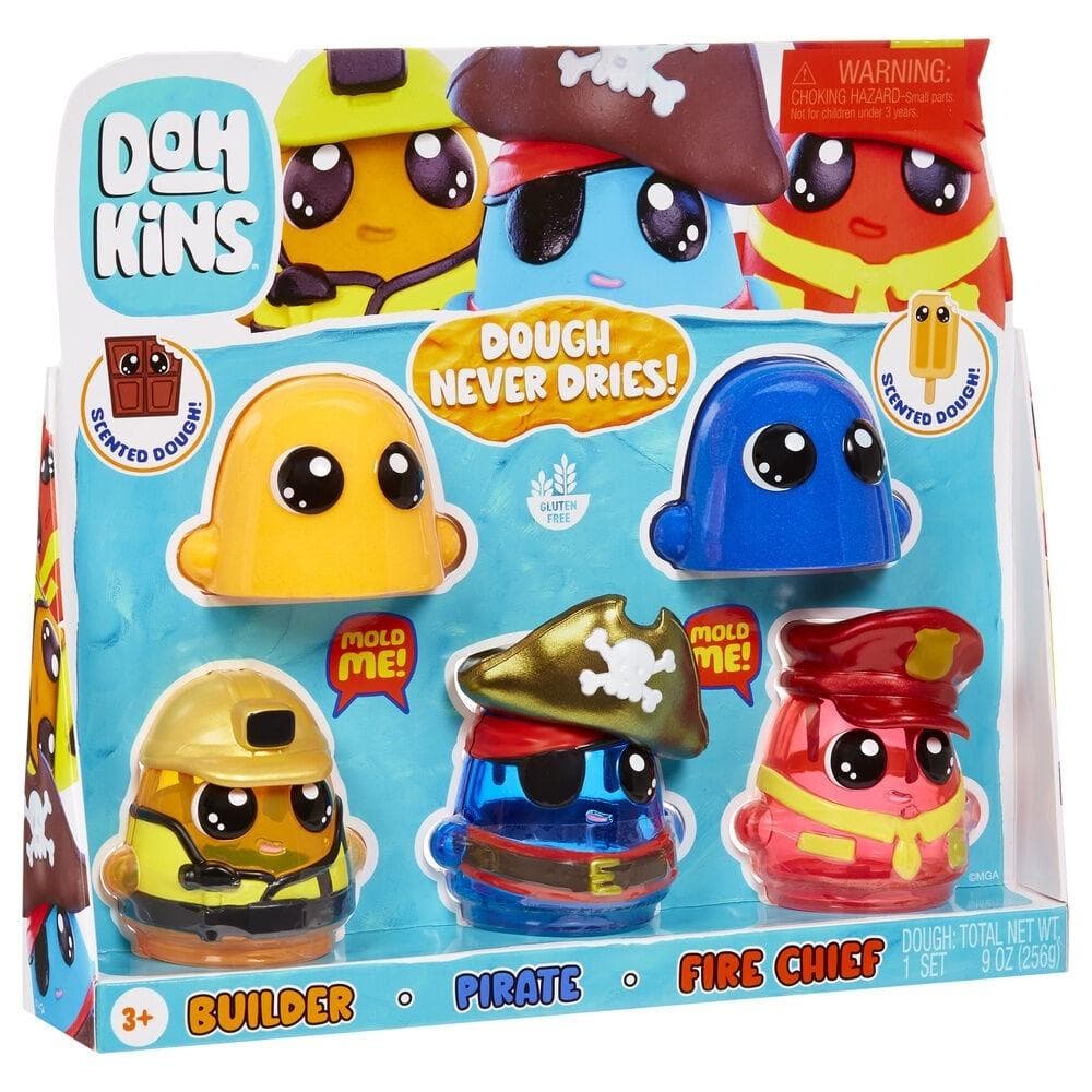 DohKins Hero Pack Zestaw Figurek do Zabawy i Kolekcjonowania
