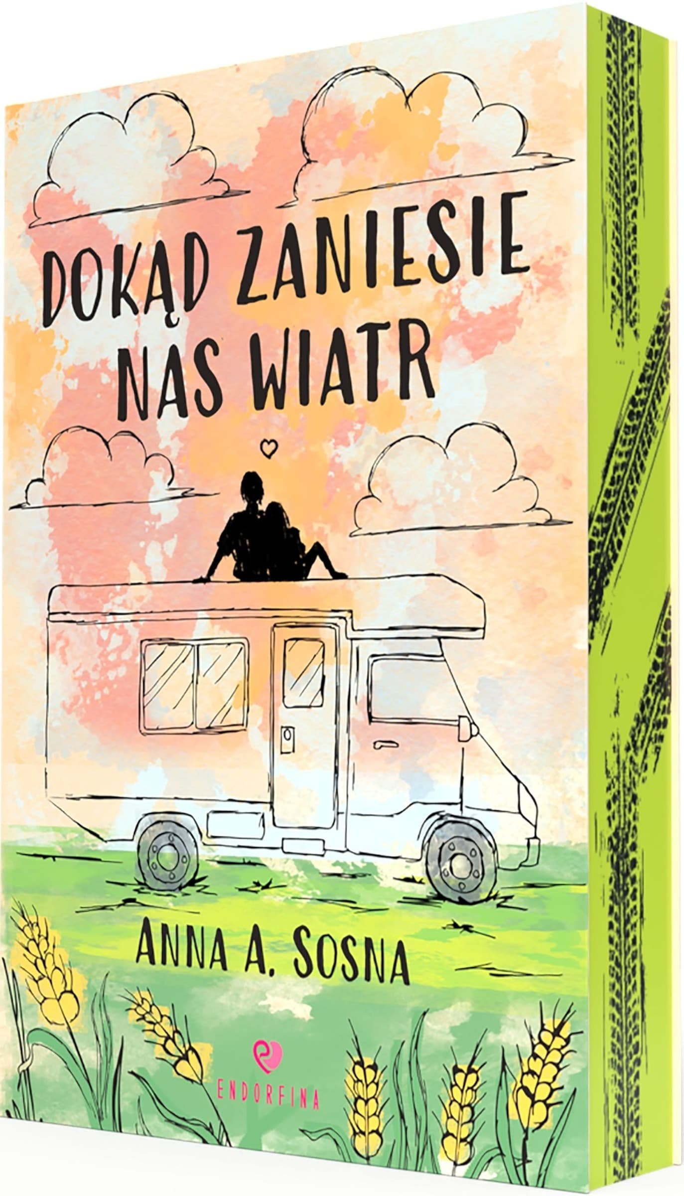 Dokąd Zaniesie Nas Wiatr (ilustrowane brzegi)