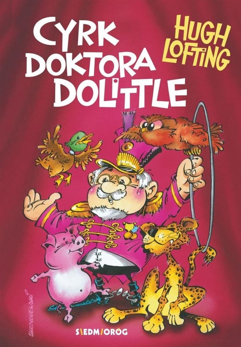 Doktor Dolittle i jego Cyrk wyd. 2022