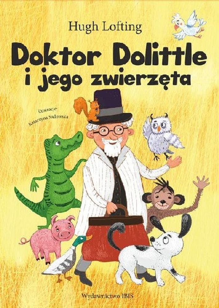 Doktor Dolittle i jego zwierzęta - powieść dla dzieci Hugh Loftinga