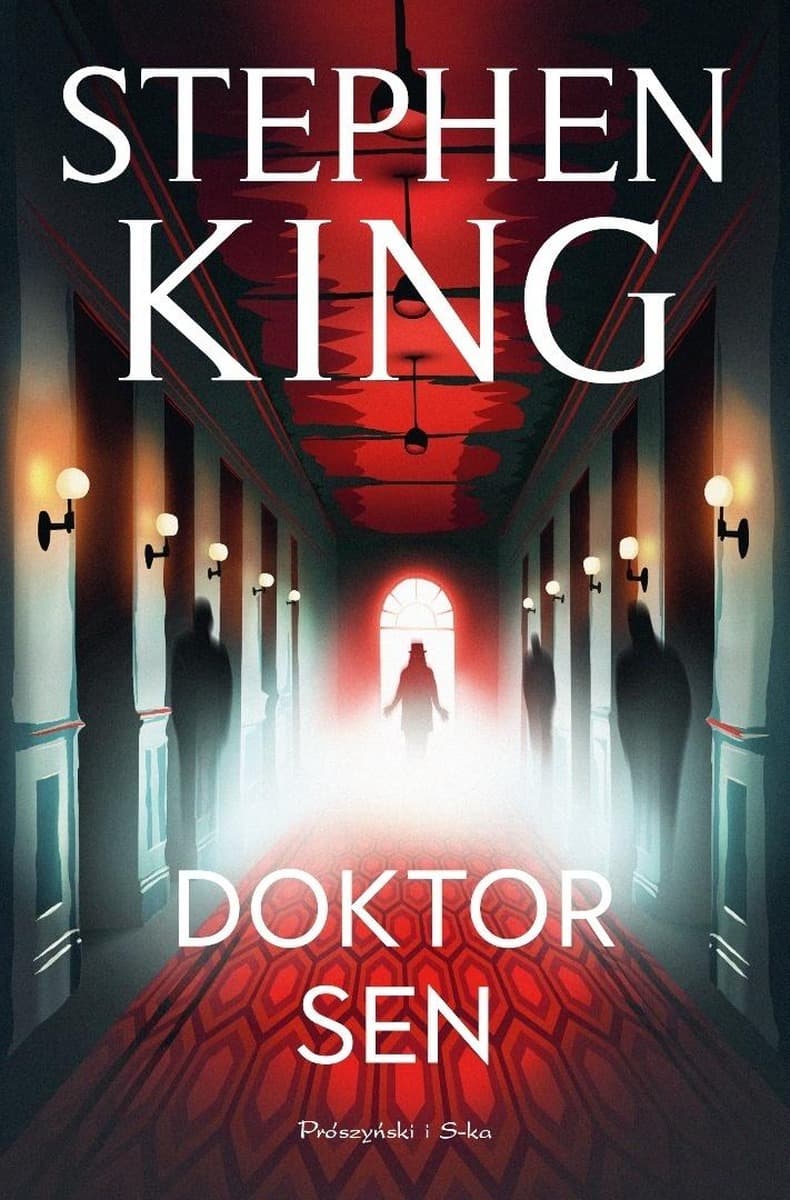 Doktor Sen Stephen King - Kontynuacja Lśnienia (ilustrowane brzegi)