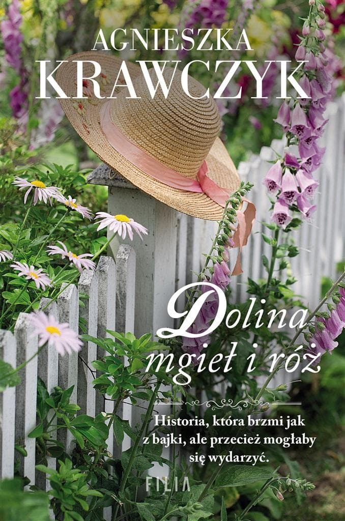 Dolina Mgieł i Róż - Powieść