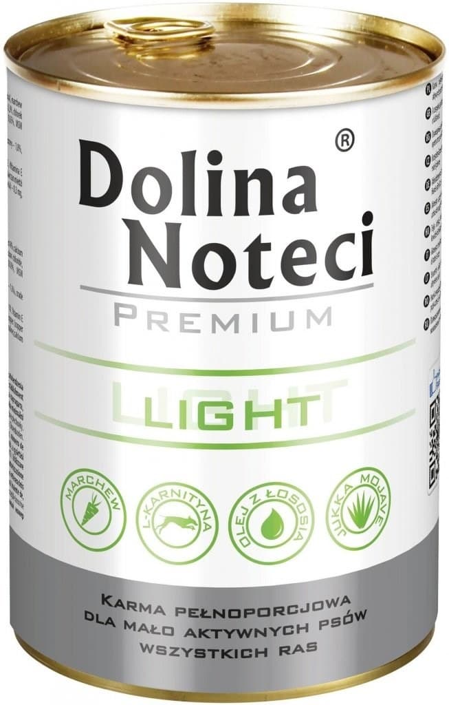 Dolina Noteci Premium Light - Mokra Karma dla Psa - 400 g