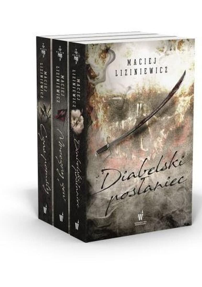 Dolnośląskie: Pakiet Dzikie Pola – trzy wciągające powieści fantasy