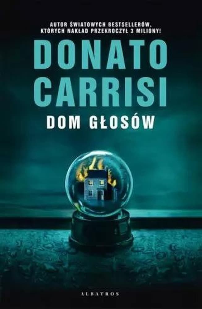 Dom głosów. Powieść kryminalna - Donato Carrisi