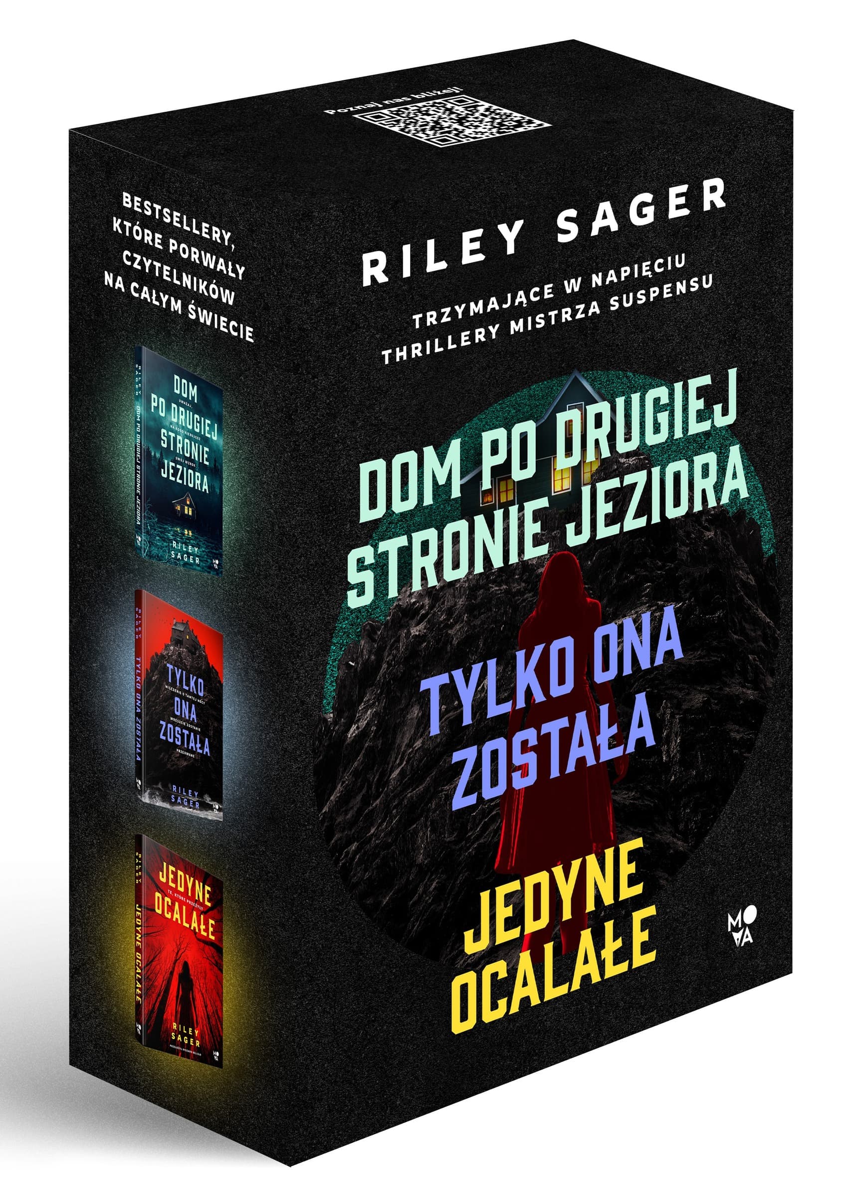 Dom po drugiej stronie jeziora, Tylko ona została, Jedyne ocalałe - thriller