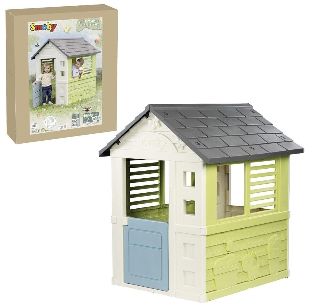 Smoby Domek Jolie z Recyklingu dla dzieci