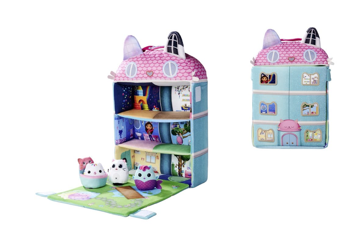 Domek pluszowy dla kotów Gabi KDG 36 cm