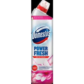 Domestos Żel do WC Power Fresh Kwiatowy Zapach 700 ml
