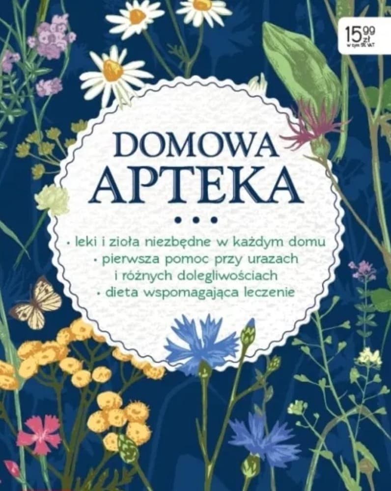 Domowa apteczka. Fakt zdrowie - poradnik Izy Czajki